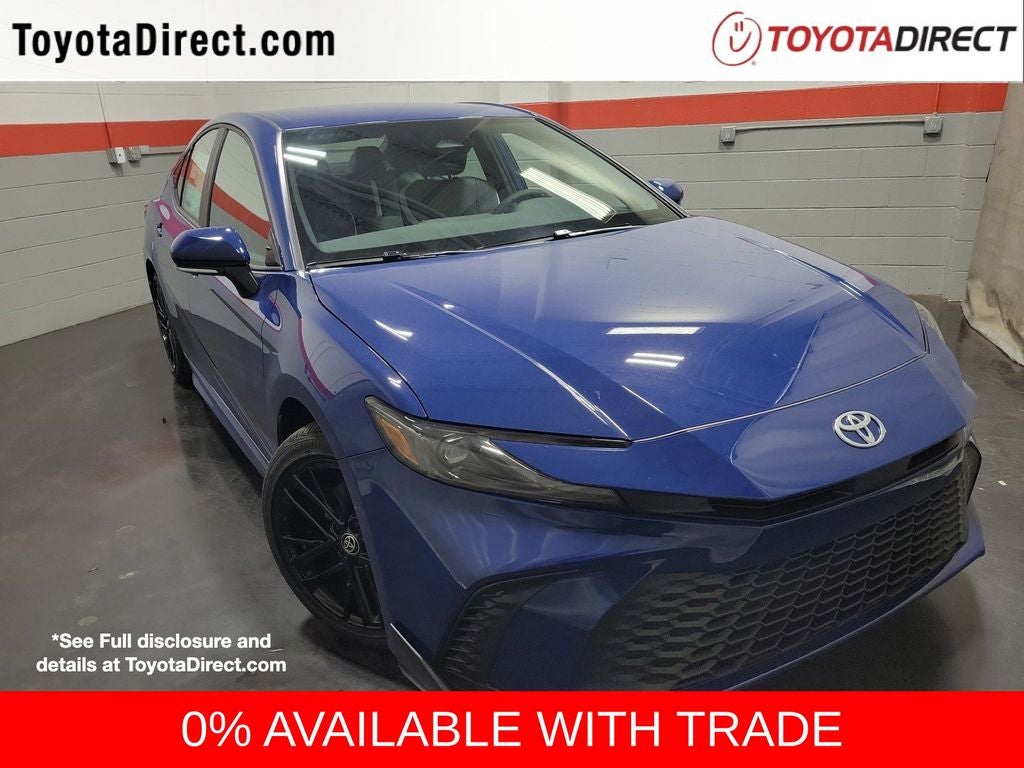2026 Toyota Camry SE
