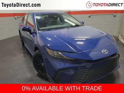2026 Toyota Camry SE