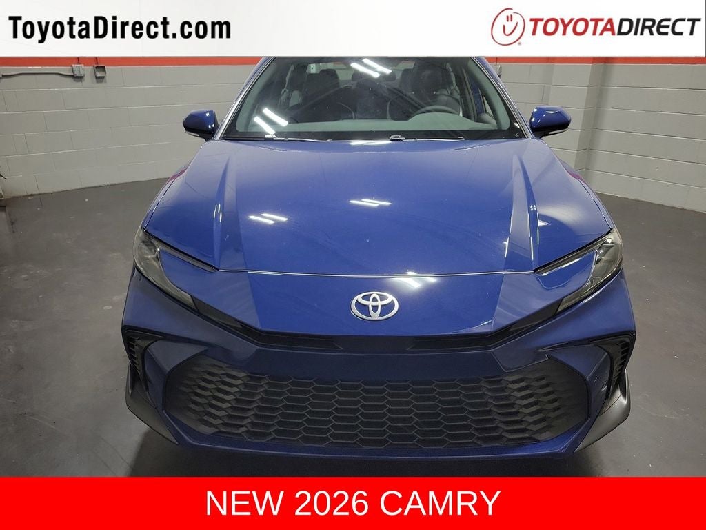 2026 Toyota Camry SE