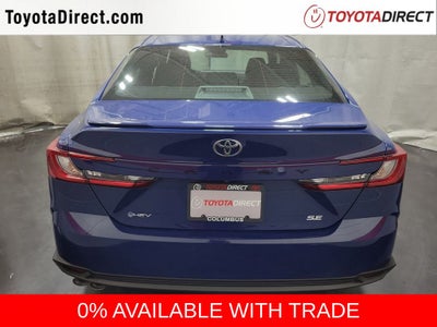 2026 Toyota Camry SE