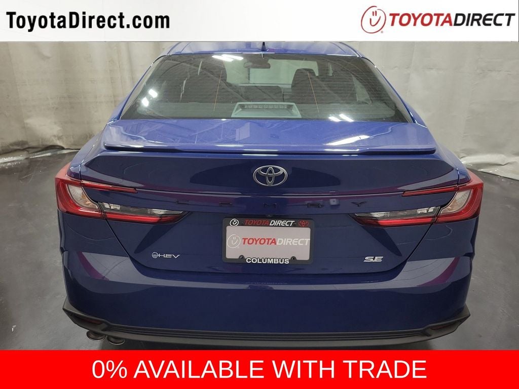 2026 Toyota Camry SE