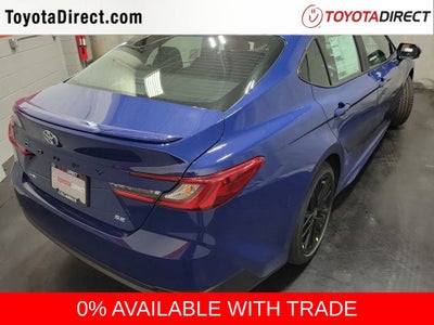 2026 Toyota Camry SE