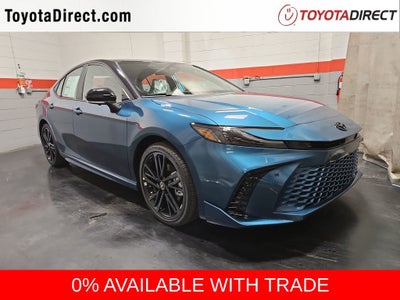 2026 Toyota Camry XSE