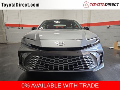 2026 Toyota Camry XSE
