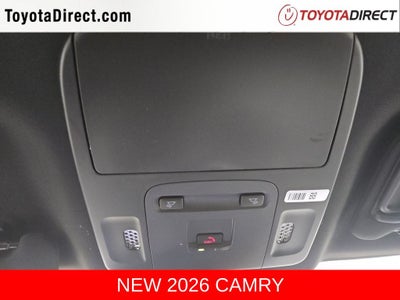 2026 Toyota Camry SE