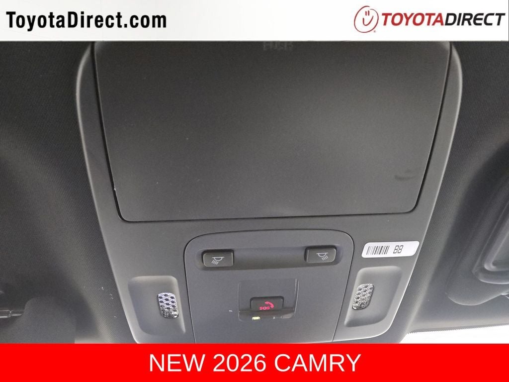 2026 Toyota Camry SE