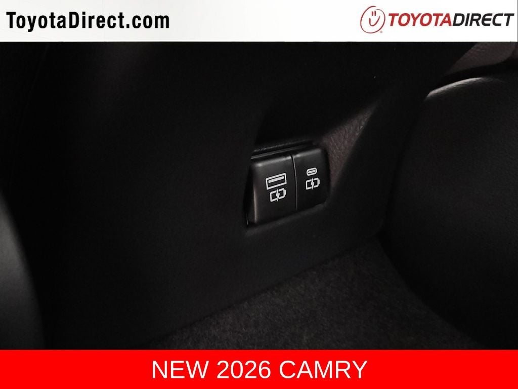 2026 Toyota Camry SE