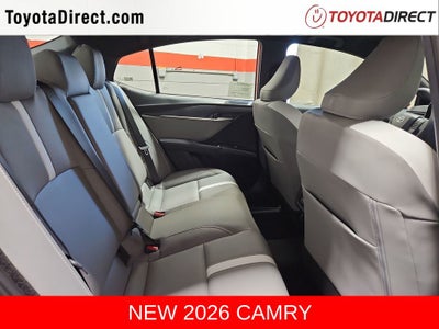 2026 Toyota Camry SE