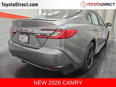 2026 Toyota Camry SE