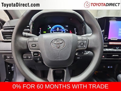 2026 Toyota Camry LE