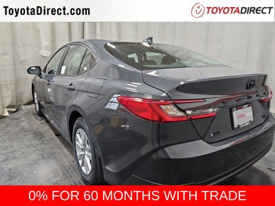 2026 Toyota Camry LE