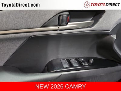 2026 Toyota Camry LE