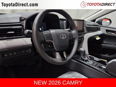 2026 Toyota Camry LE