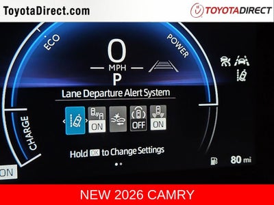 2026 Toyota Camry LE