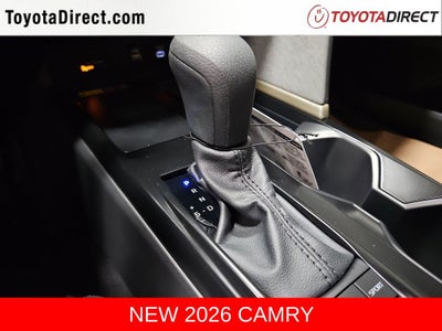 2026 Toyota Camry LE