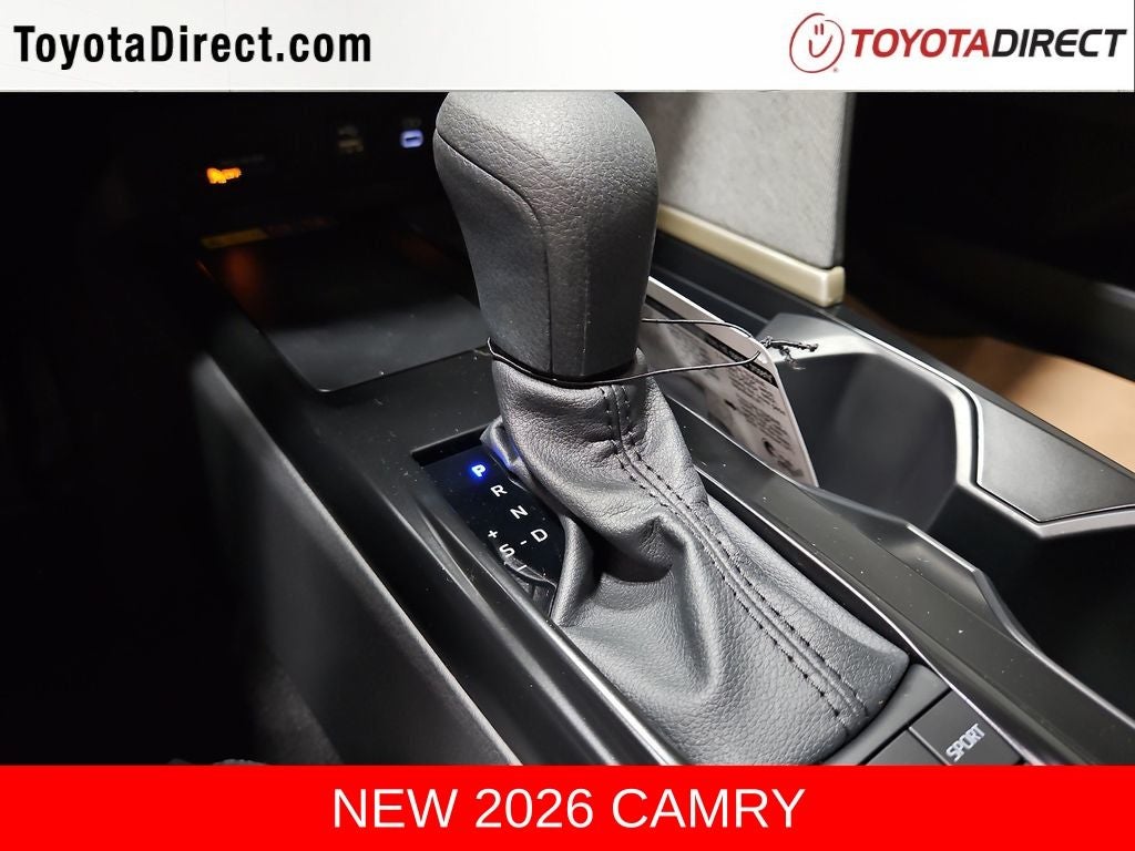 2026 Toyota Camry LE