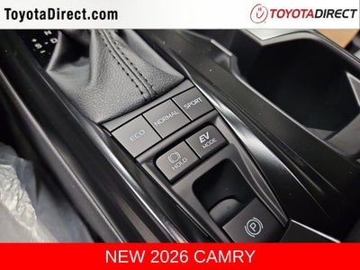 2026 Toyota Camry LE