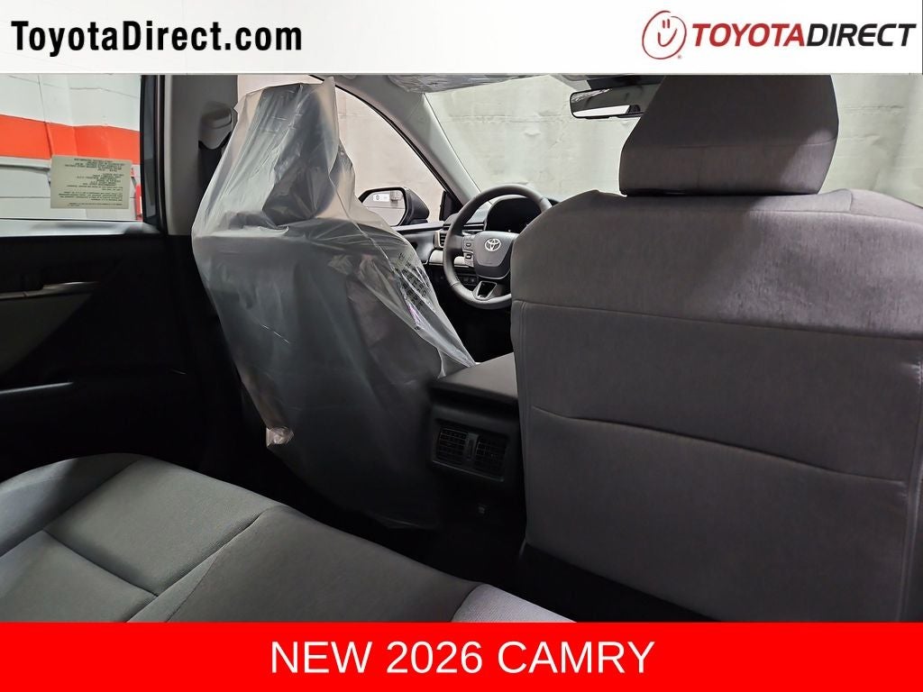 2026 Toyota Camry LE