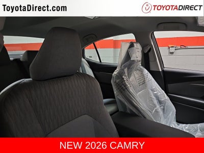 2026 Toyota Camry LE