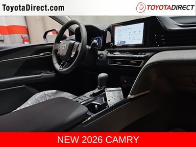 2026 Toyota Camry LE