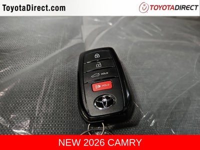 2026 Toyota Camry LE