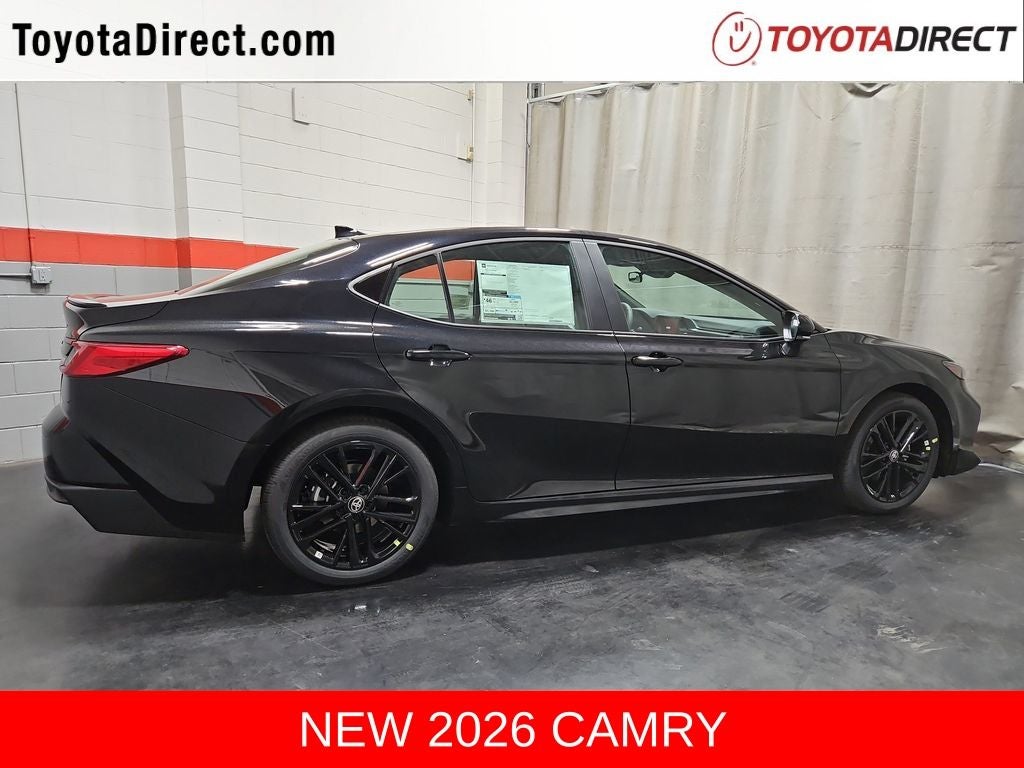 2026 Toyota Camry SE