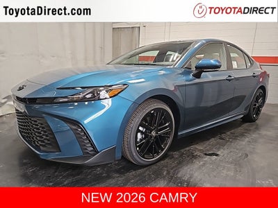 2026 Toyota Camry SE
