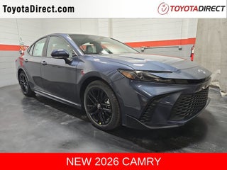 2026 Toyota Camry SE