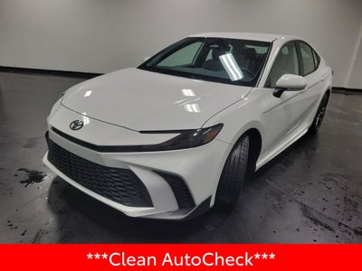 2025 Toyota Camry SE