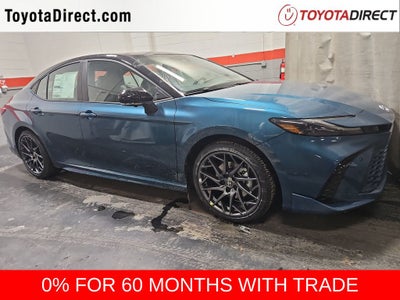 2026 Toyota Camry XSE