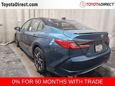 2026 Toyota Camry XSE