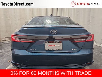 2026 Toyota Camry XSE