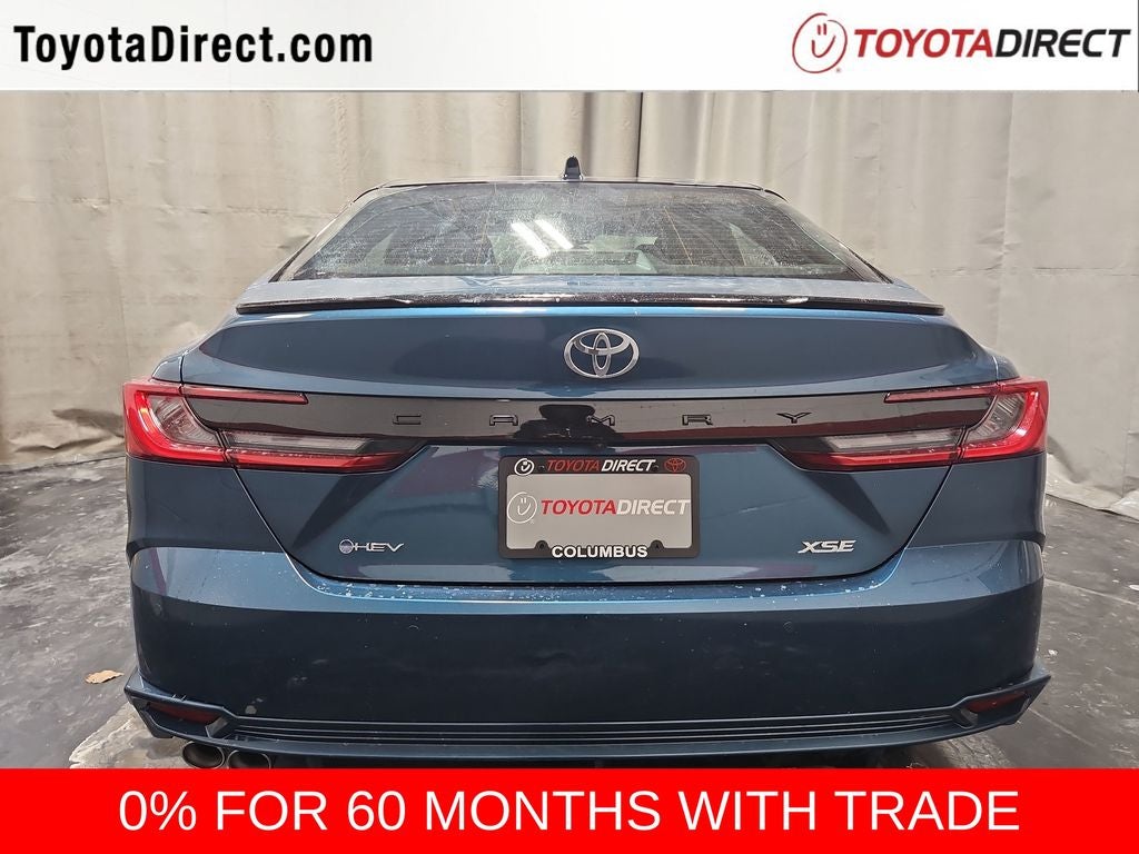 2026 Toyota Camry XSE