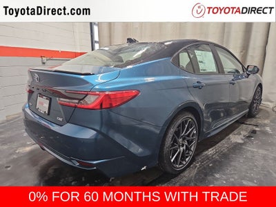 2026 Toyota Camry XSE