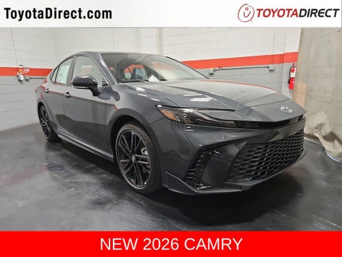 2026 Toyota Camry XSE