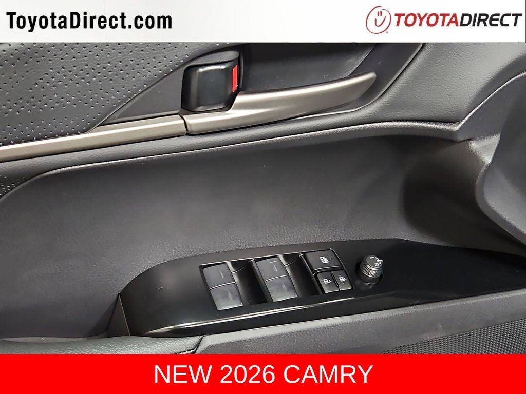 2026 Toyota Camry XSE
