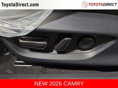 2026 Toyota Camry XSE