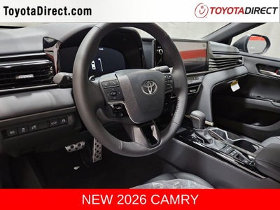 2026 Toyota Camry XSE