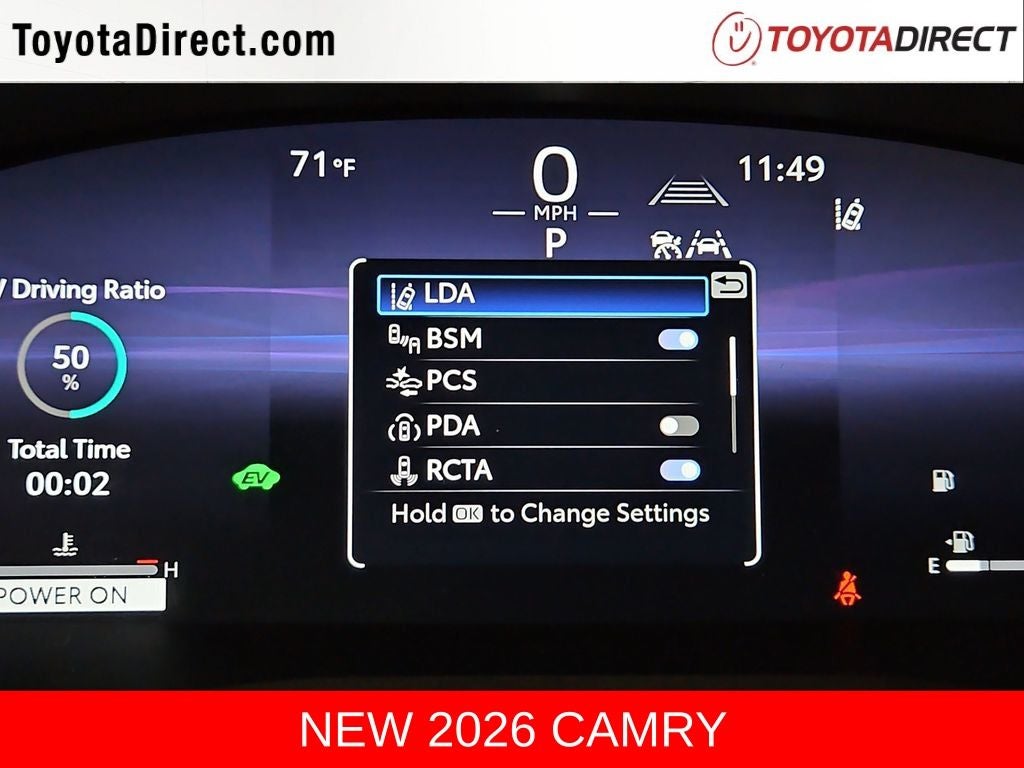 2026 Toyota Camry XSE