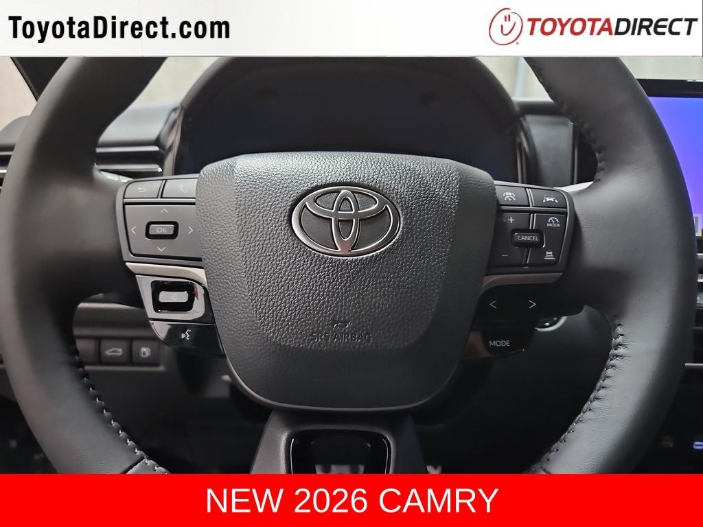 2026 Toyota Camry XSE