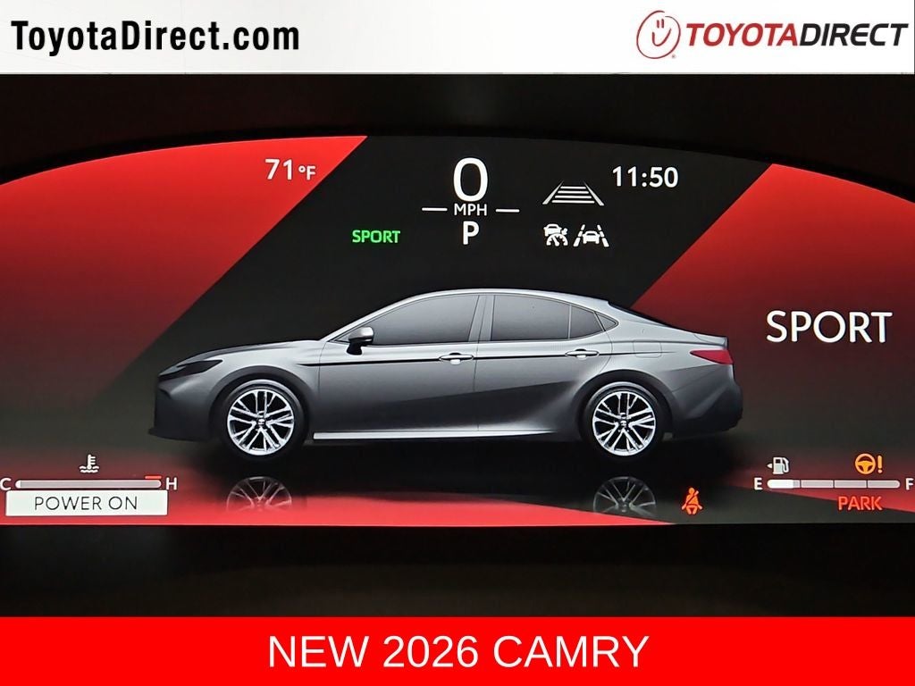2026 Toyota Camry XSE