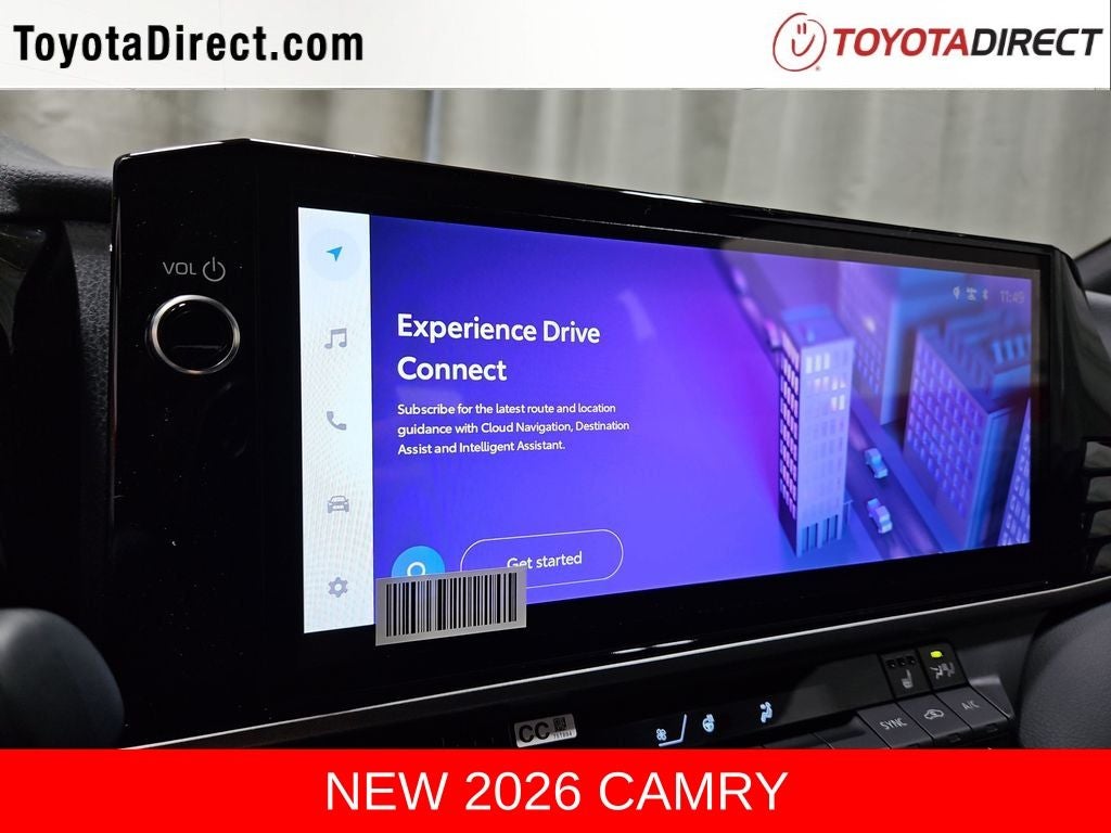 2026 Toyota Camry XSE