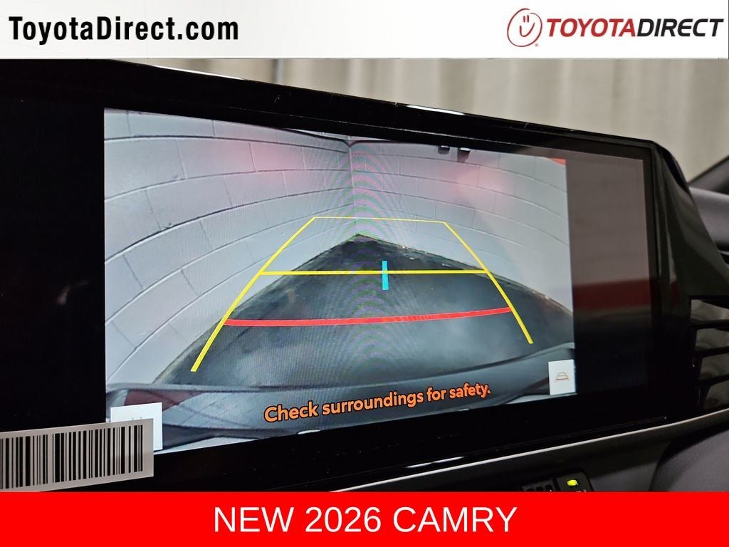 2026 Toyota Camry XSE