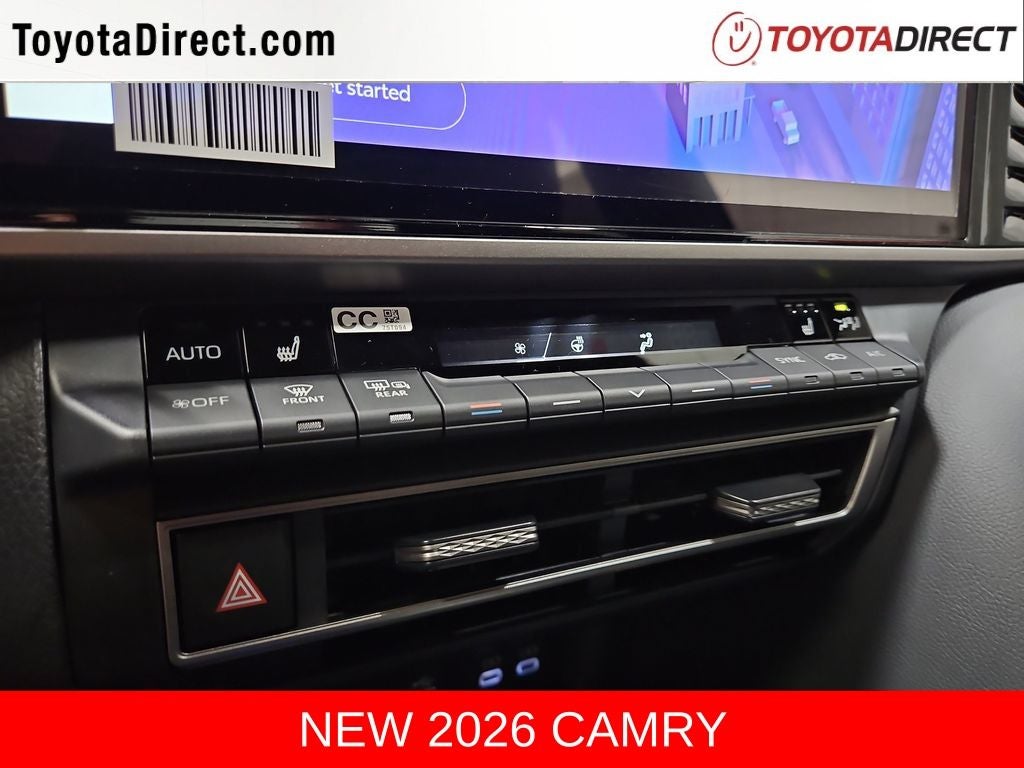 2026 Toyota Camry XSE