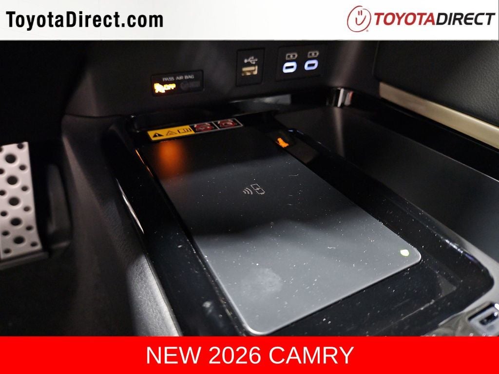 2026 Toyota Camry XSE
