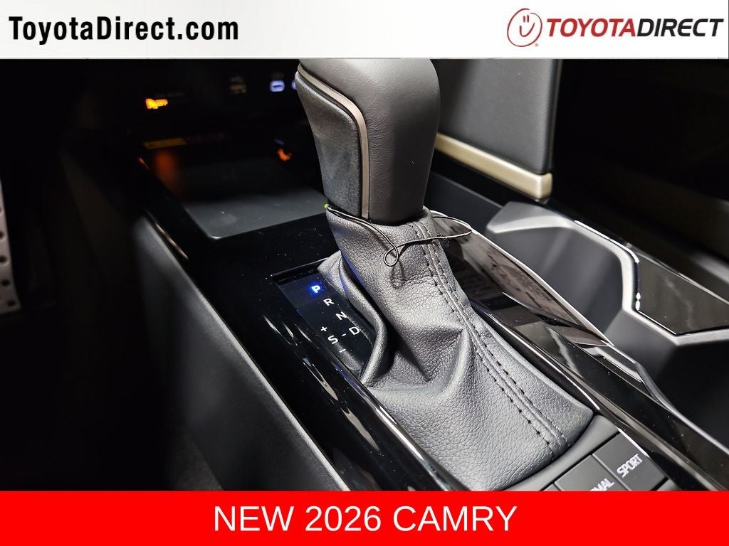 2026 Toyota Camry XSE