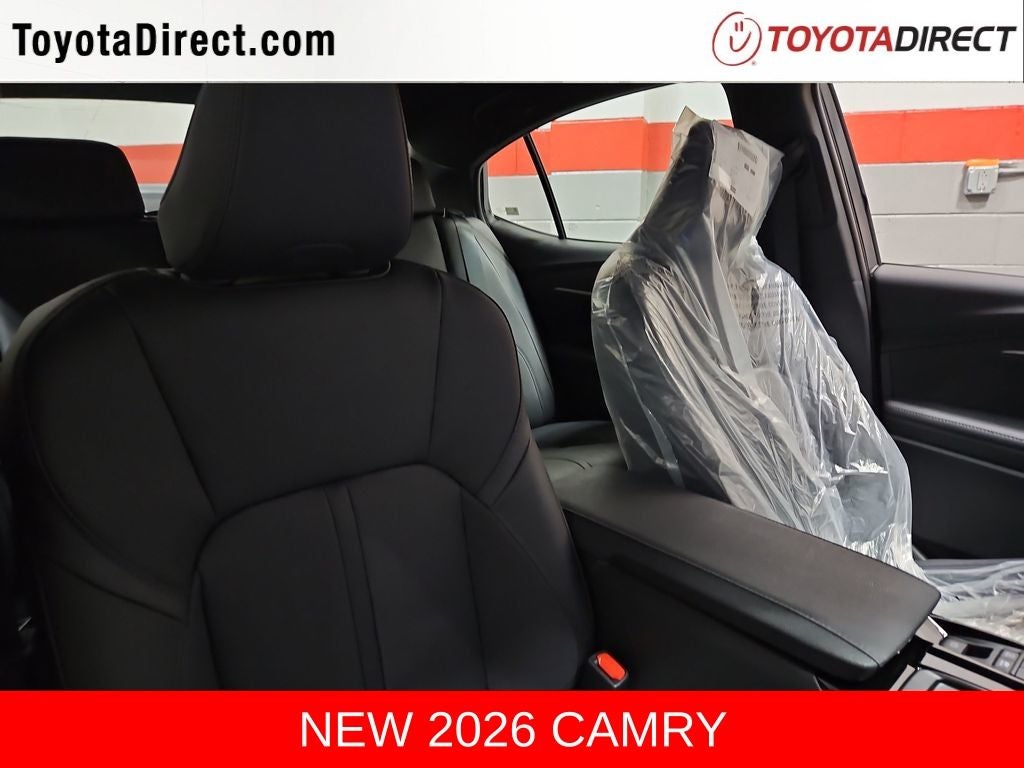 2026 Toyota Camry XSE