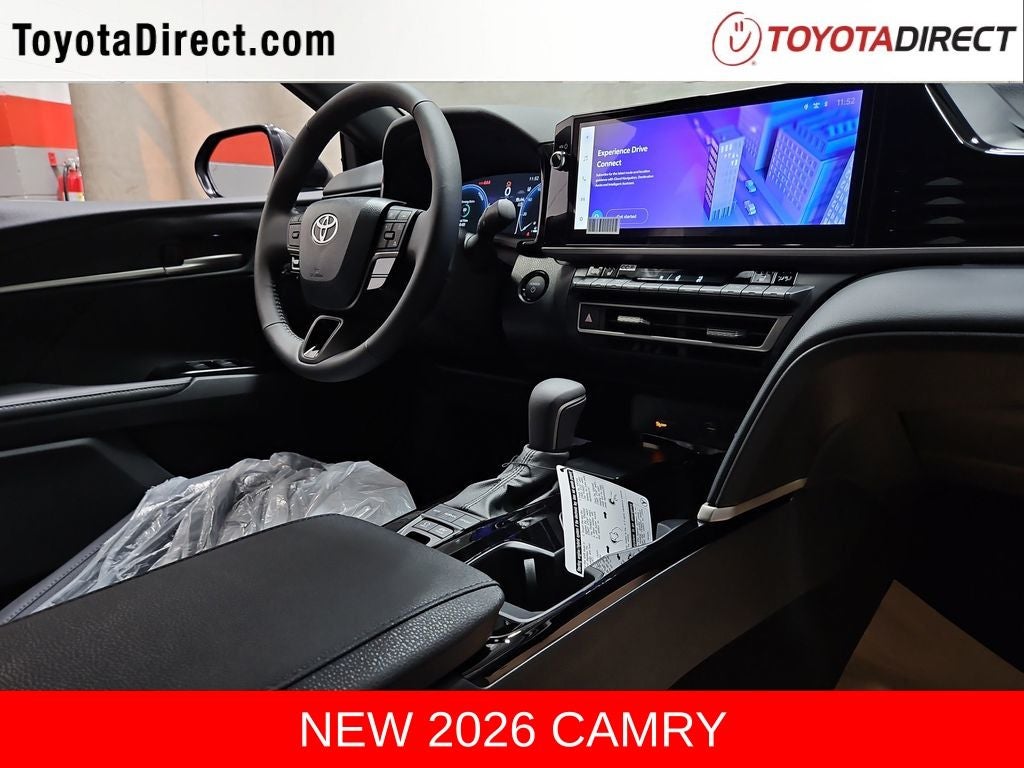 2026 Toyota Camry XSE