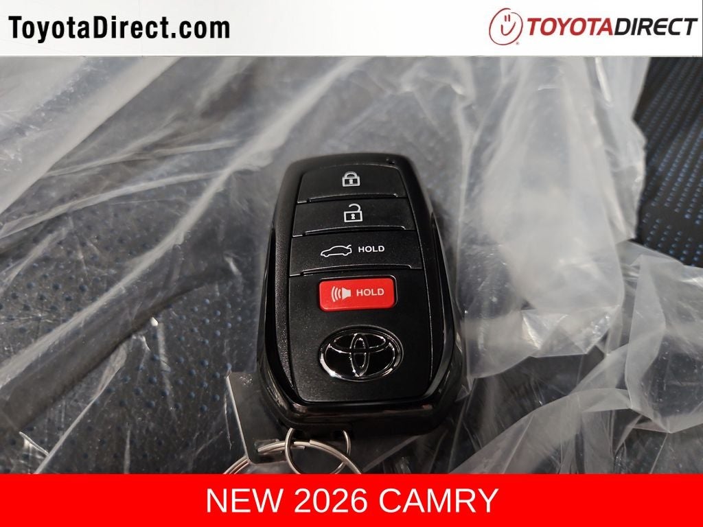 2026 Toyota Camry XSE