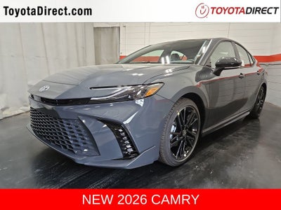 2026 Toyota Camry XSE